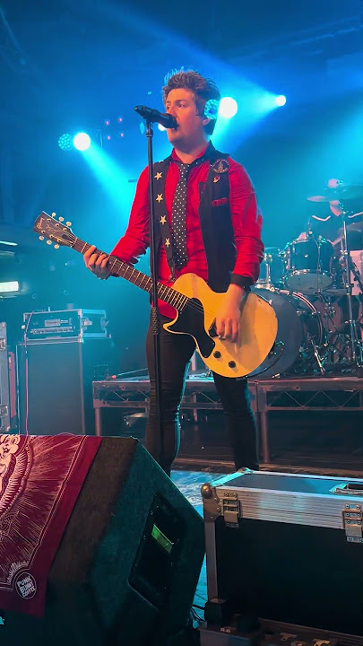 Dookie - Jesus of Surbirbia Pt.1 (Green Day Cover) @The Garage Glasgow