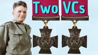 WW2 Hero Earns TWO Victoria Crosses! (Charles Upham)