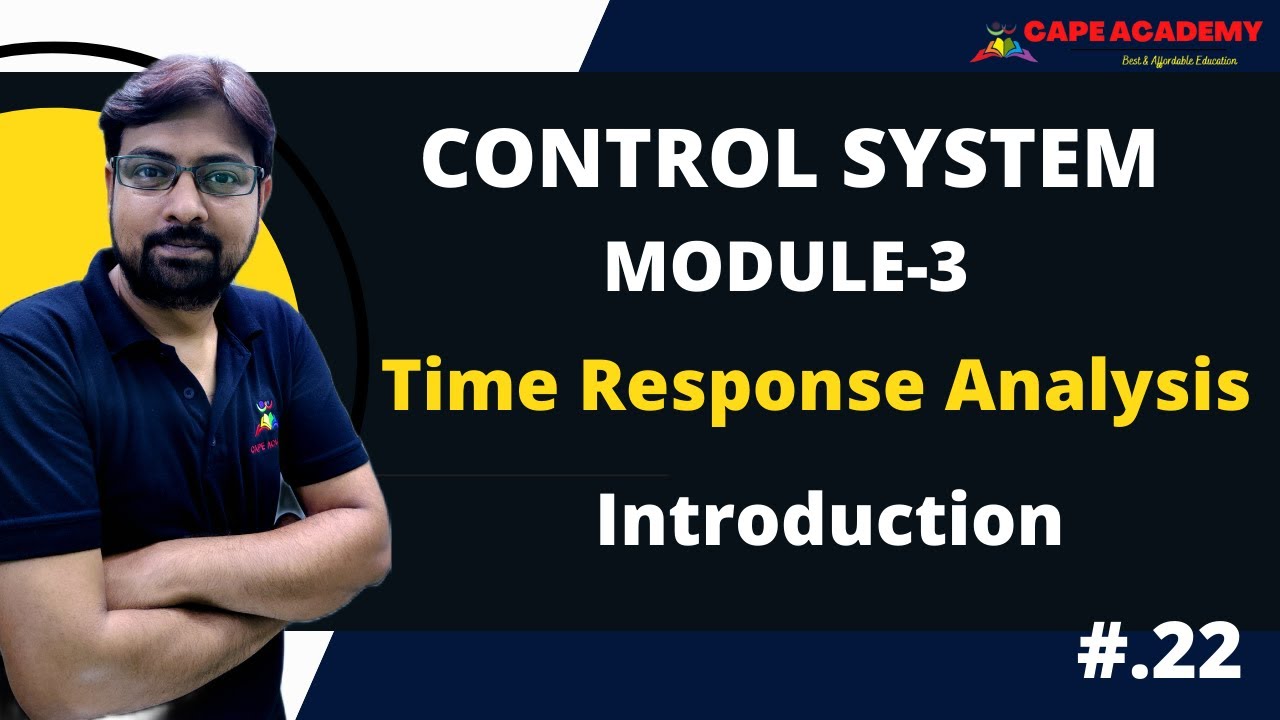 Lec-22 I Time response Analysis I Introduction I Control System I GATE ...
