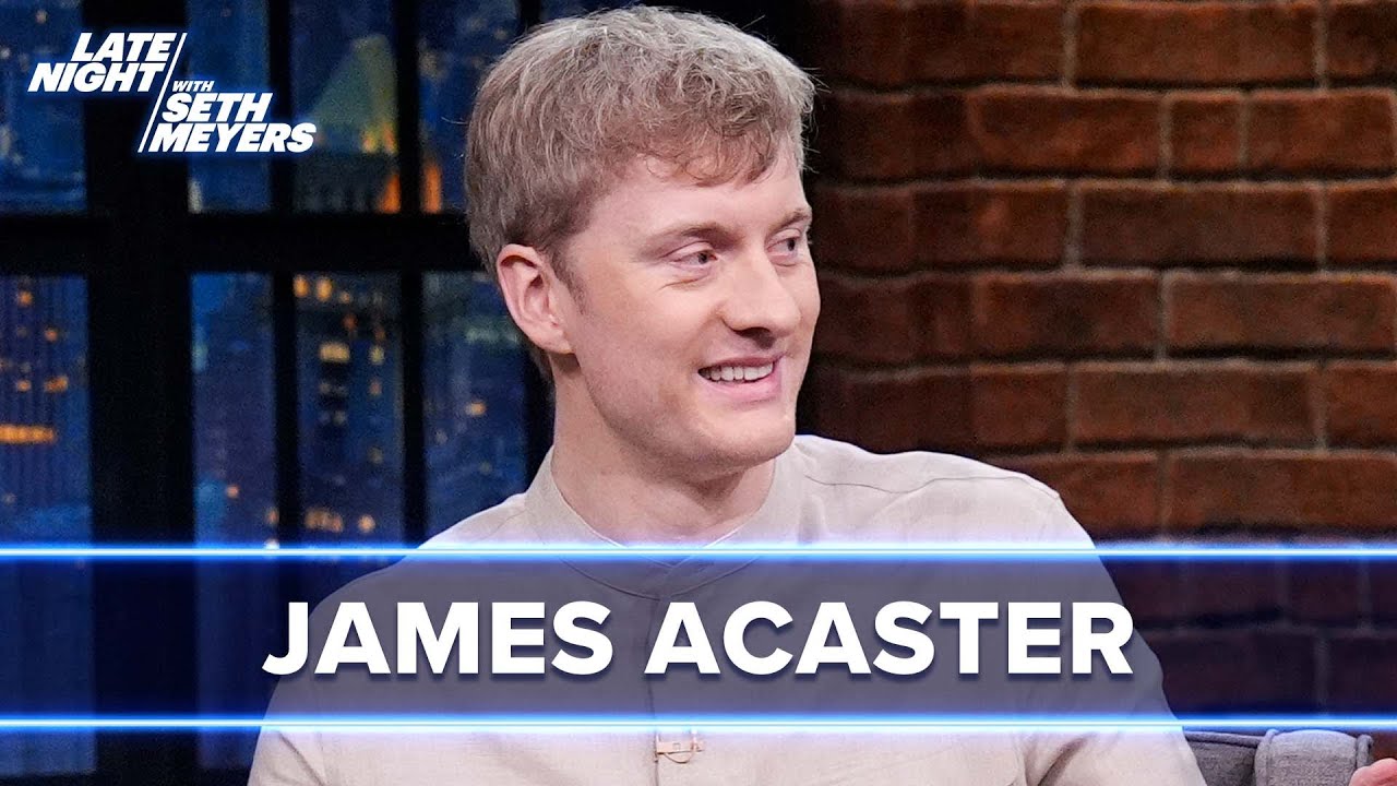 James Acaster Says Seth Stole Jokes from Comedians for His Stand-Up ...