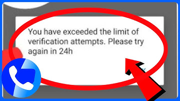 Truecaller 24 hour problem | You Have Exceeded The Limit Of Verification Attempts Try Again In 24h