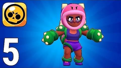 Brawl Stars Gameplay Walkthrough Part 5 - Nita Gem Grab [iOS/Android Games]