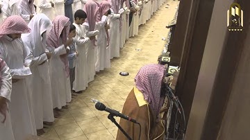 "مرئي"وننزل من القرآن ما هو شفاء ورحمة للمؤمنين... | القارئ محمد اللحيدان رمضان 1436هـ