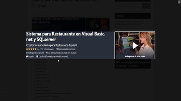 Sistema para Restaurante en Visual Basic. net y SQLserver