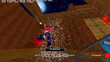 Optimus Prime Battling Quake 2 CTF RailwarZ Friday July 27, 2018