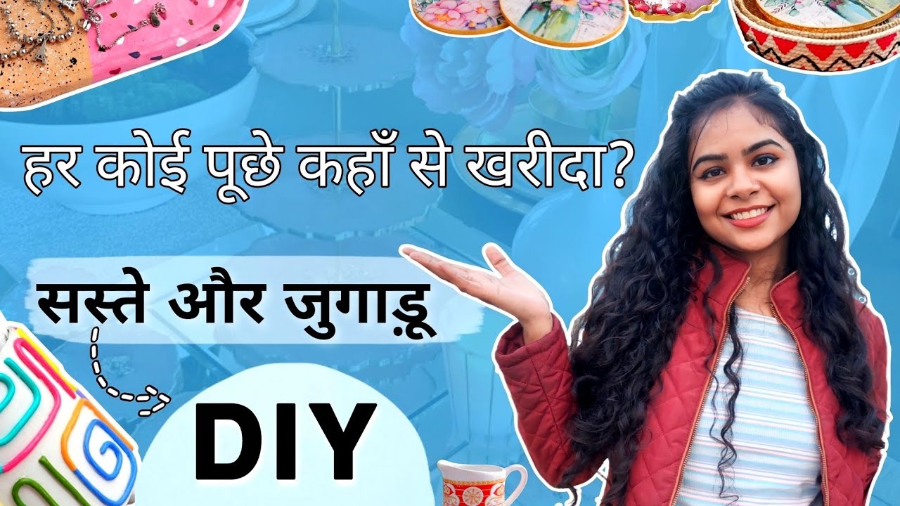 Easy Table Decor DIYs ideas | Best out of Waste Home Decor