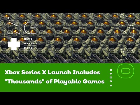 Series X Will Launch With “Thousands” of Games - IGN News Live - 05/28/2020