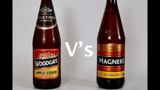 Woodgate v's Magners - Cider Review