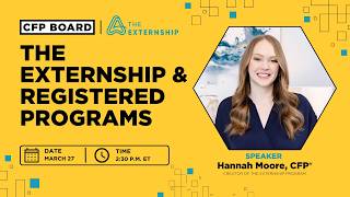 The Externship & Registered Programs