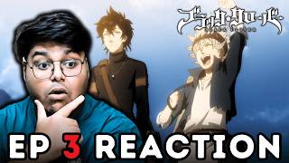 Asta & Yuno Off To The Royal Capital! | Black Clover Episode 3 Reaction