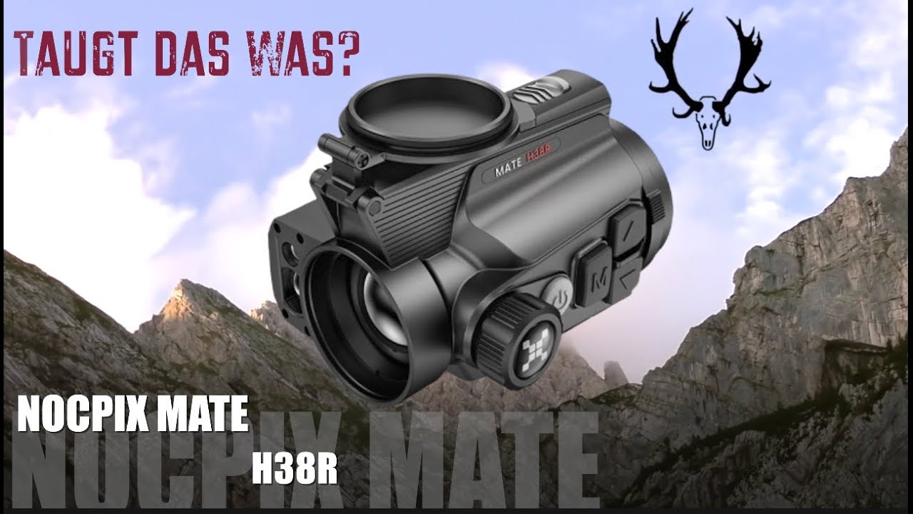 Taugt das was? Nocpix Mate H38R #saujagd #nightvision
