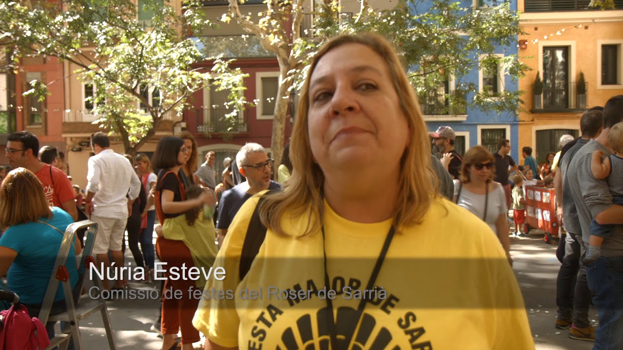 barcelona catalonia plaza hotel Celebració de la Festa Major de Sarrià amb noves activitats per als més menuts.