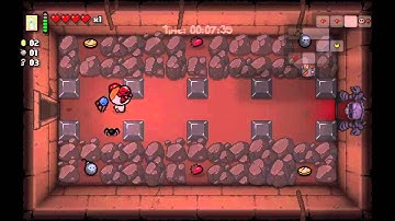 The binding of isaac rebirth Lazarus run part 1