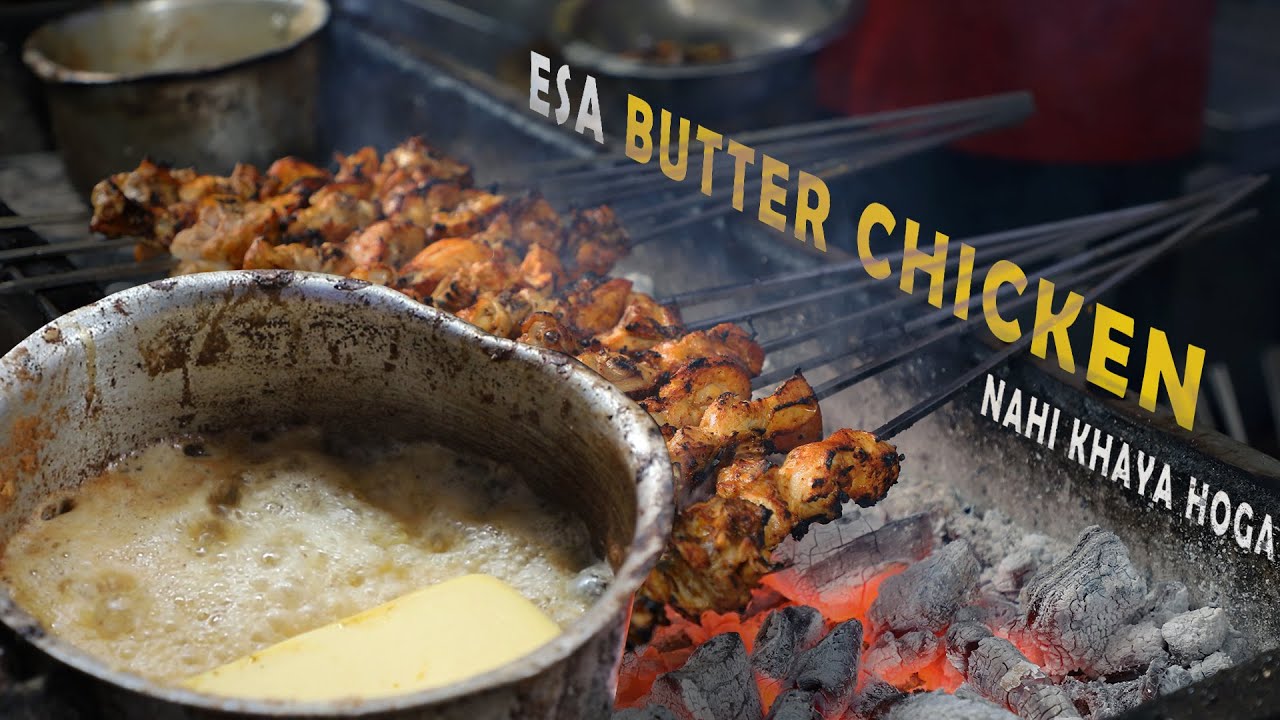 Famous Aslam Tandoori Butter Chicken at Jama Masjid Jama Masjid