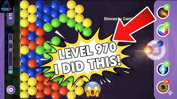 Bubble Shooter Level 21 to 24 – Hard Level Clutch Finish, Smart Shots & Perfect Bubble Drops! 🎯🔥