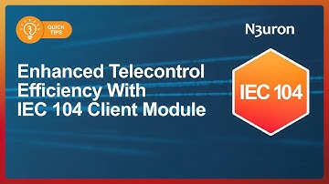 Enhanced Telecontrol Efficiency with IEC 104 Client