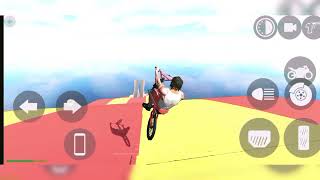 Fly with a Cycle #indianbikedriving3d