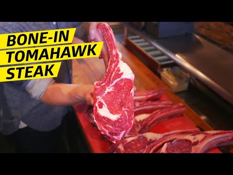 Why the Bone-In Tomahawk Is the Best Cut of Steak — Prime Time