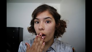 asmr putting curlers in my hair *fail lol*