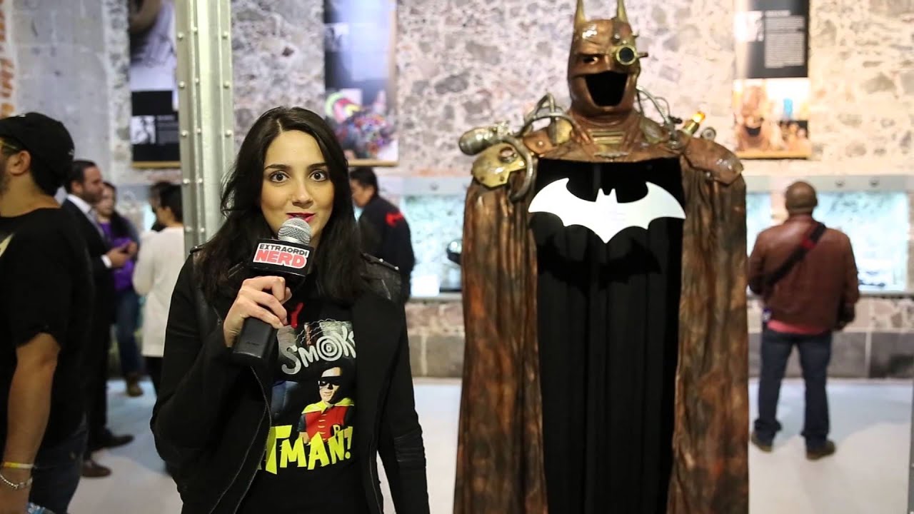 Exposición Batman 75 aniversario en México - YouTube