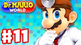 Dr. Mario World - Gameplay Walkthrough Part 11 - Levels 111-120 3-Star! (iOS)