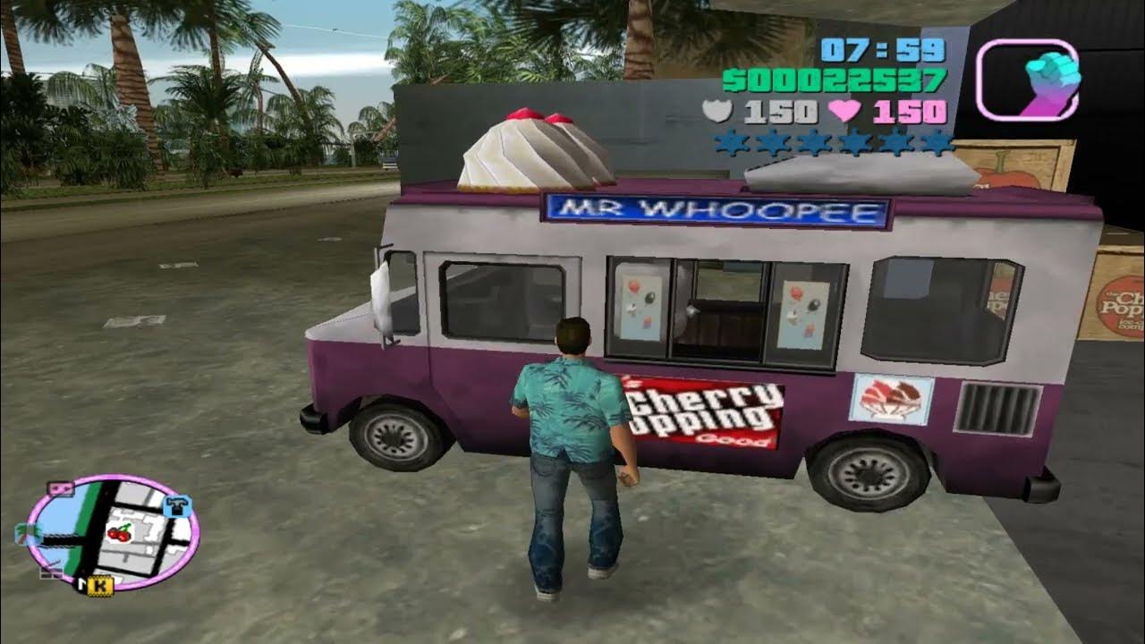 GTA Vice City Cherry Popper Ice Cream Distribution YouTube