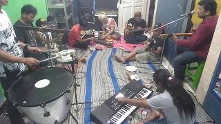 Jipta latihan lagu Ghibah rhoma irama