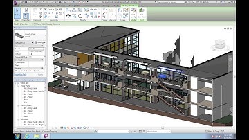 Editing a Revit Architecture Model Over a Private BIM Cloud by BIM9