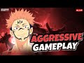 AGGRESSIVE GAME PLAY WITH MY FRIENDS GOLD TO GRANDMASTER 🍷💀