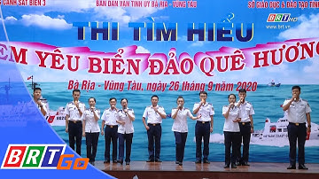 Ấm áp chương trình Cảnh sát biển đồng hành cùng ngư dân tại BR-VT | BRTgo