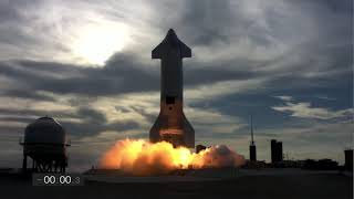 Starship SN10 Flight Test