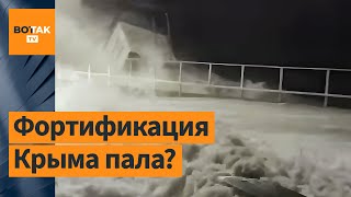 😱Чудовищные последствия шторма в Украине: деревопад и улетевшие крыши