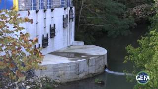 Deaton Spring enclosure protects water source for Polk County, Georgia