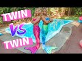 Ultimate mermaid battle  twin vs twin