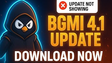 FINALLY 😍 Bgmi 4.1 Update Download | Bgmi Update Not Showing | Bgmi New Update | How to Update Bgmi