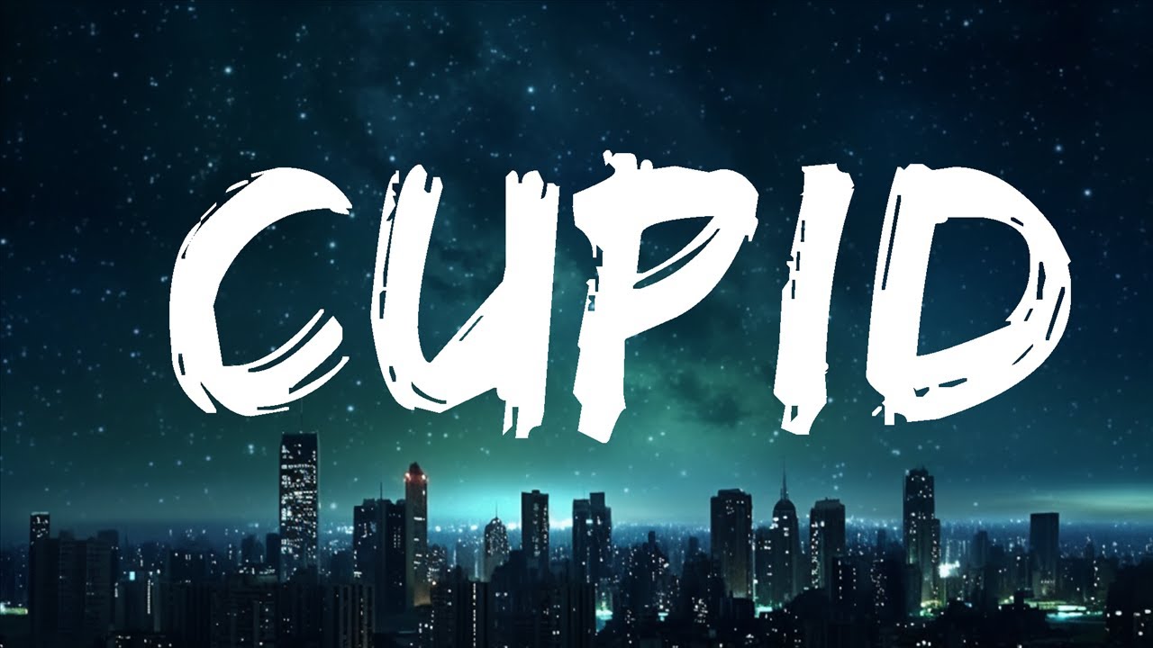 FIFTY FIFTY - Cupid (Twin Version) (Lyrics) ft. Sabrina Carpenter 15p ...