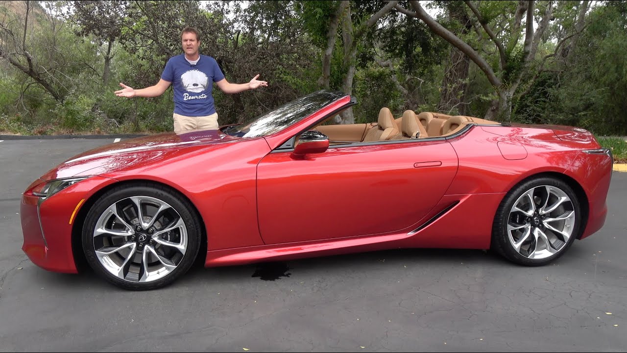 Here's Why the 2018 Lexus LC500 Costs $100,000 - YouTube