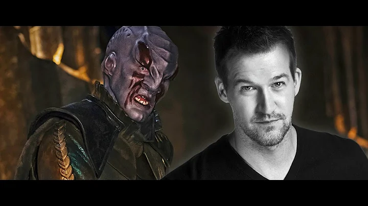 KENNETH MITCHELL | Kol on Star Trek Discovery | CN...