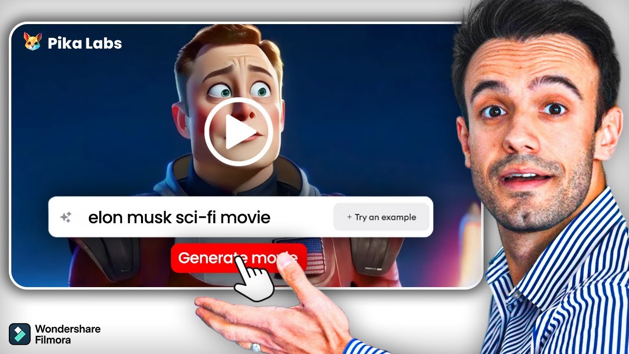 How to Create an AI Sci Fi Short Film Using Pika and Filmora - YouTube