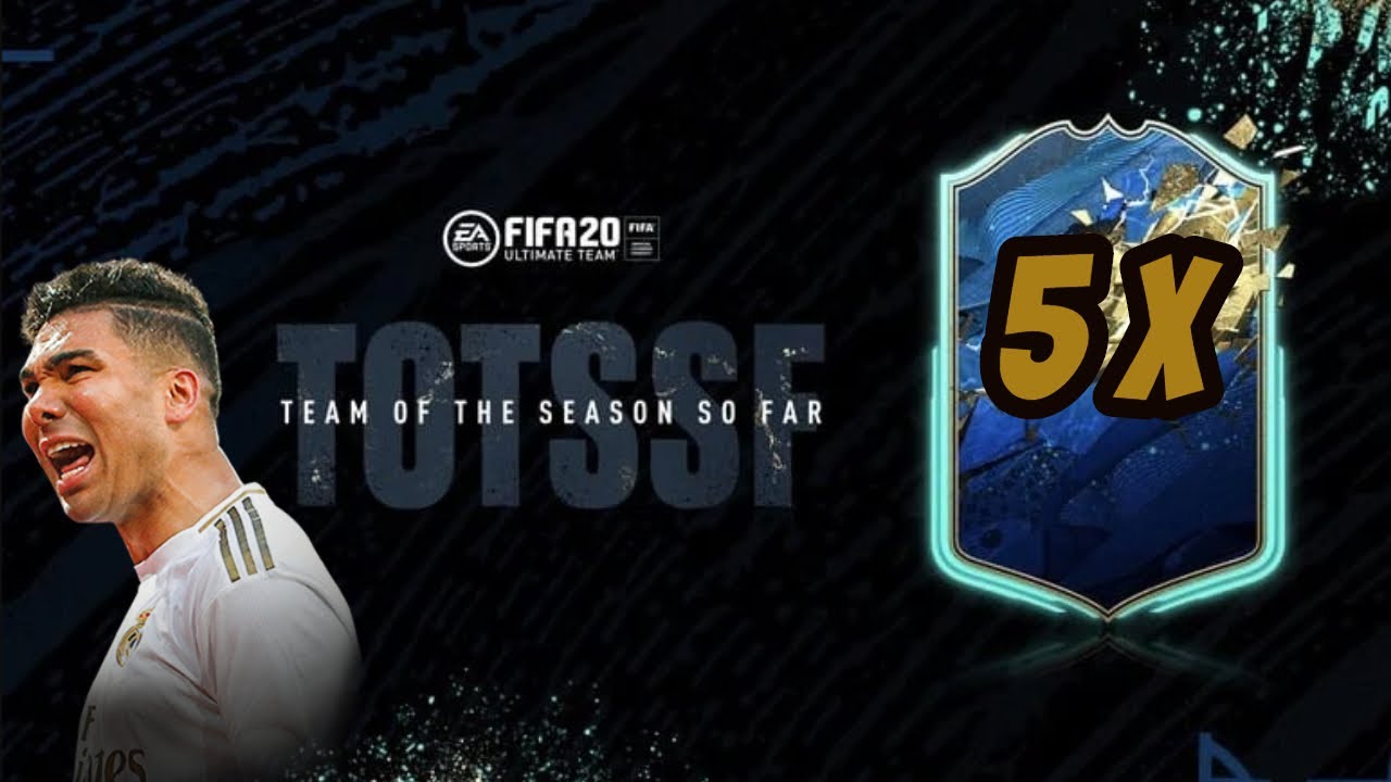 5 X GUARANTEED COMMUNITY TOTS PACKS | FIFA 20 ULTIMATE TEAM