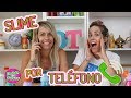 SLIME POR TELEFONO!! UN DESCONOCIDO ELIGE MI SLIME EN MI CELULAR!! Doble Twins