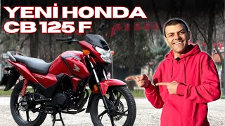 Yeni Honda Cb 125 F bekleneni karşılar mı? | Kolaçan Motosiklet İnceleme