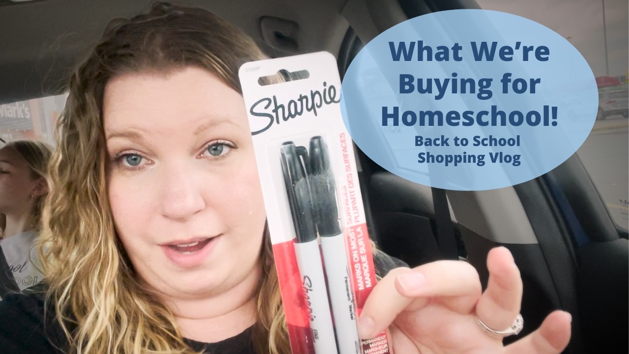 What We’re Buying for Homeschool!