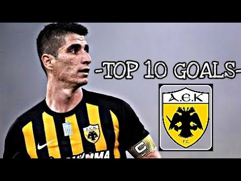 Petros Mantalos - Top 10 Goals ᴴᴰ