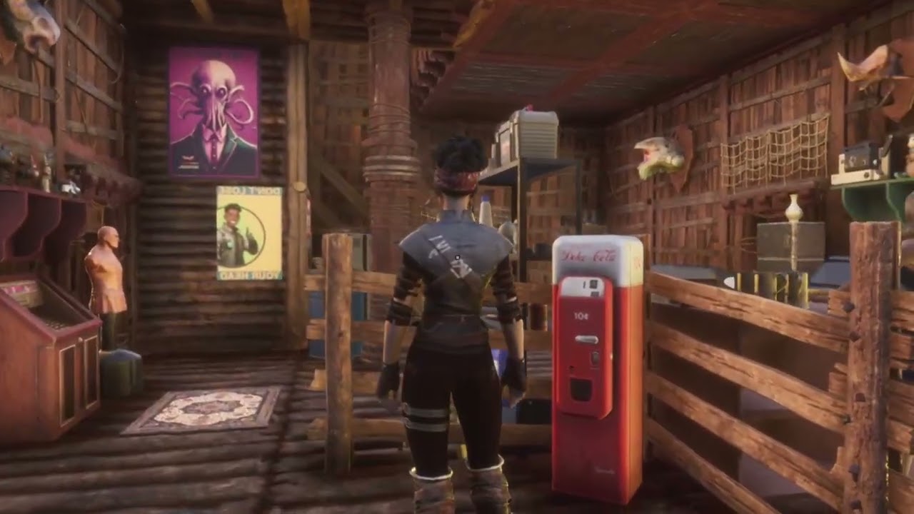 Le Prospector Saloon - G-9: L'Héritage Américain RP / Conan Exiles