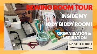 Sewing Room Tour