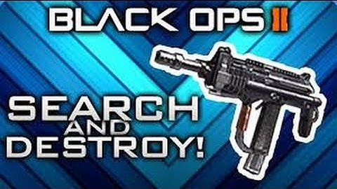 COD BLACK OPS 2 S&D CLUTCH