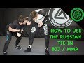 How Elite Wrestlers use the Russian Tie for BJJ / MMA