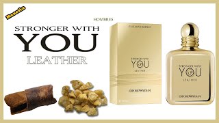Stronger With You Leather de giorgio armani perfume para hombre|Ingredientes Principales