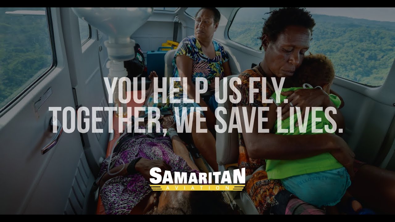 Samaritan Aviation: You Help Us Fly When Minutes Matter